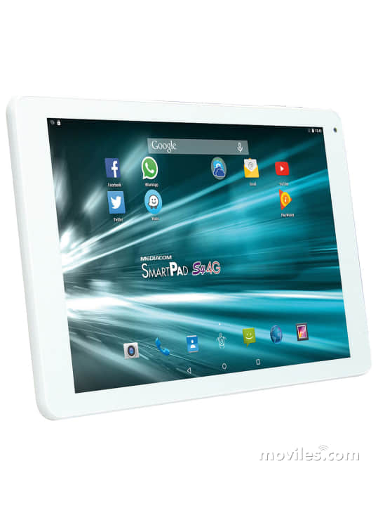 Imagen 2 Tablet Mediacom SmartPad 10.1 S4 4G
