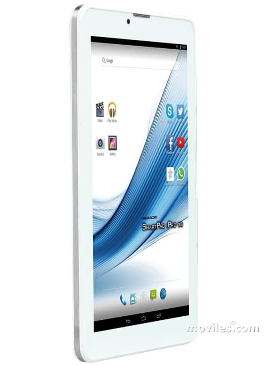 Imagen 2 Tablet Mediacom SmartPad 7.0 iPro 3G