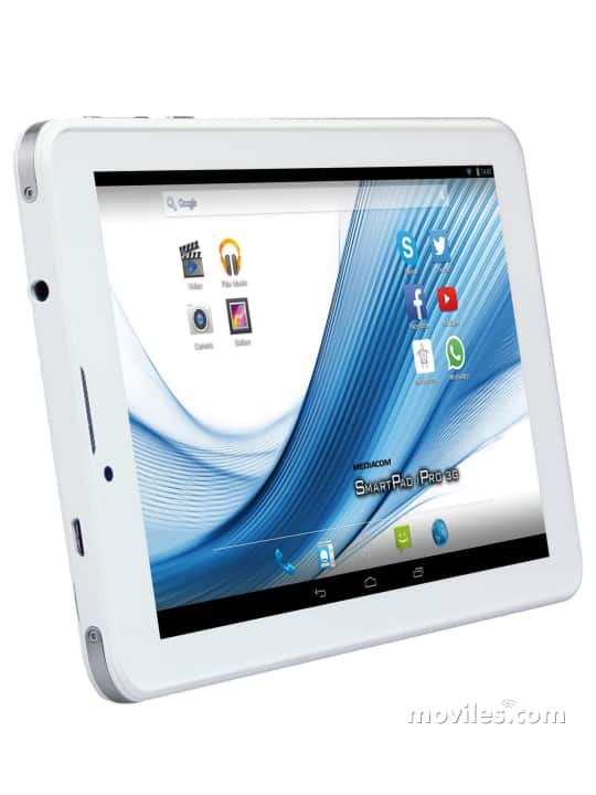 Imagen 3 Tablet Mediacom SmartPad 7.0 iPro 3G