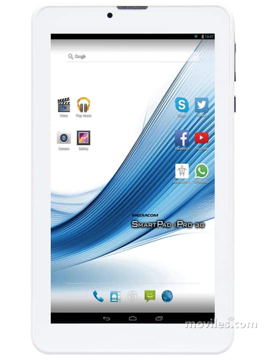 Tablet Mediacom SmartPad 7.0 iPro 3G