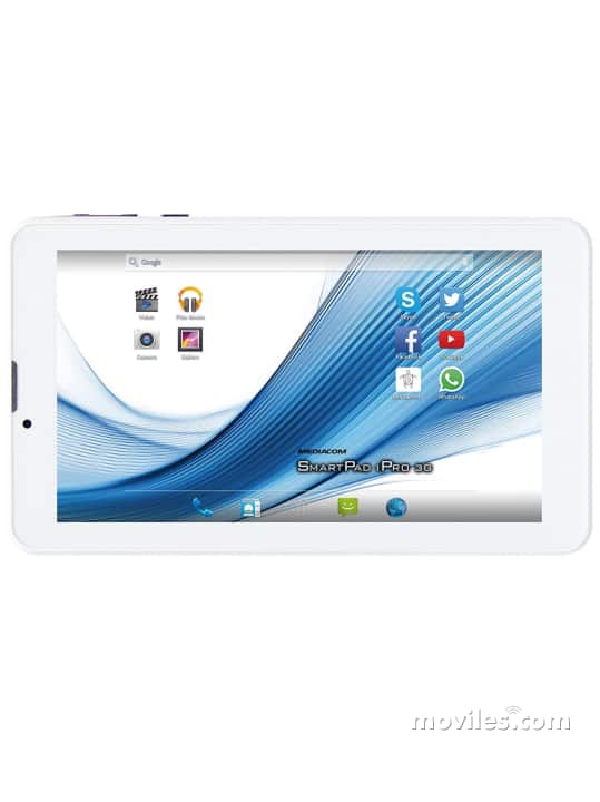 Imagen 4 Tablet Mediacom SmartPad 7.0 iPro 3G