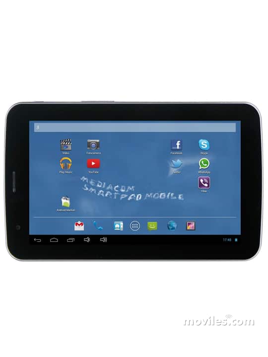 Imagen 4 Tablet Mediacom SmartPad 7.0 Mobile