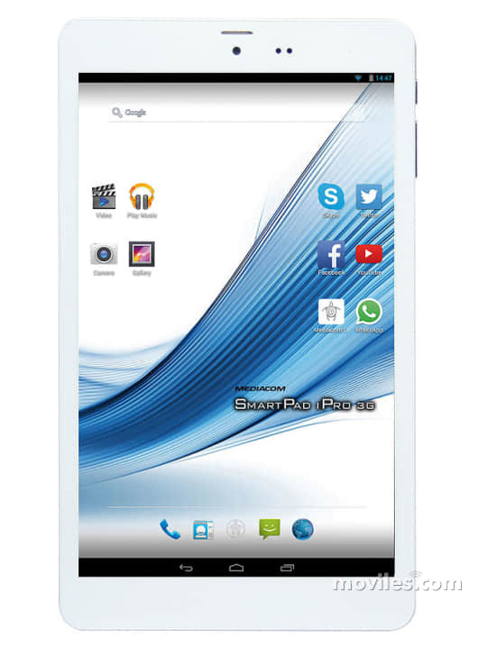 Tablet Mediacom SmartPad 8.0 HD iPro 3G