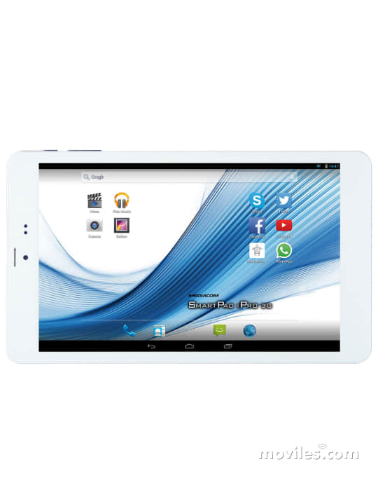 Imagen 2 Tablet Mediacom SmartPad 8.0 HD iPro 3G