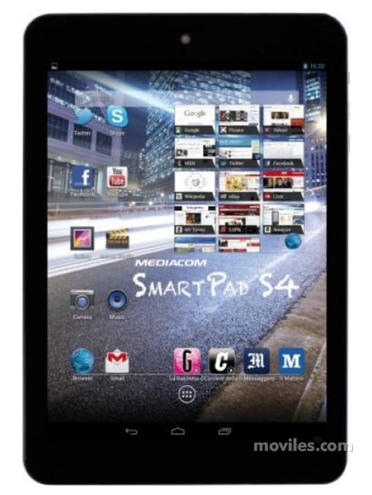 Imagen 2 Tablet Mediacom SmartPad 8.0 S4