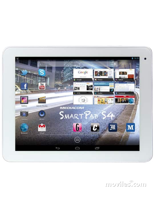 Imagen 4 Tablet Mediacom SmartPad 9.7 S4