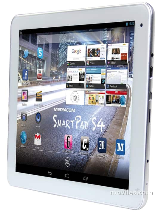 Imagen 3 Tablet Mediacom SmartPad 9.7 S4