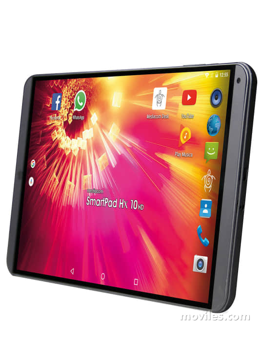 Imagen 2 Tablet Mediacom SmartPad Hx 10 HD