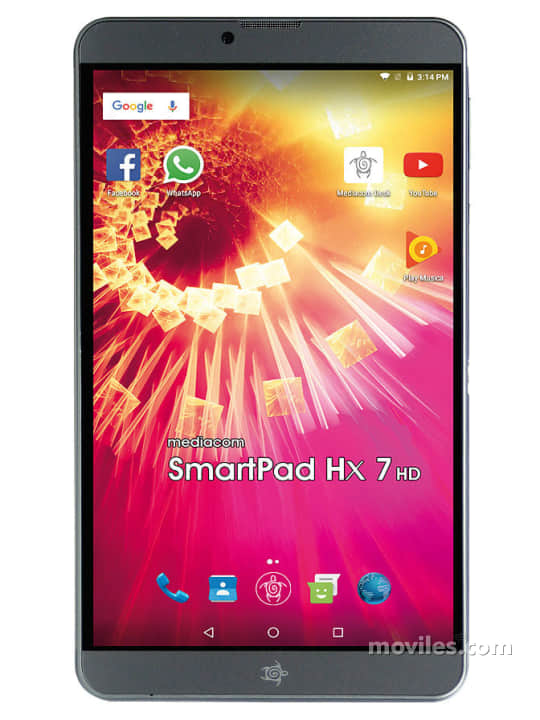 Tablet Mediacom SmartPad Hx 7 HD