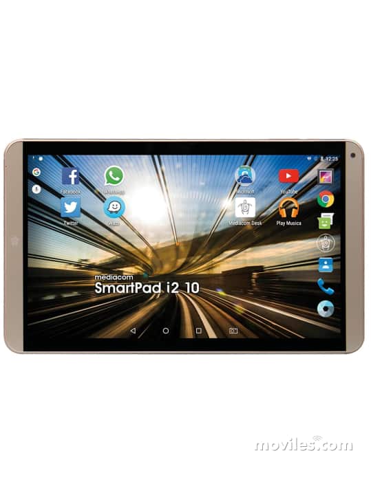 Imagen 2 Tablet Mediacom SmartPad i2 10