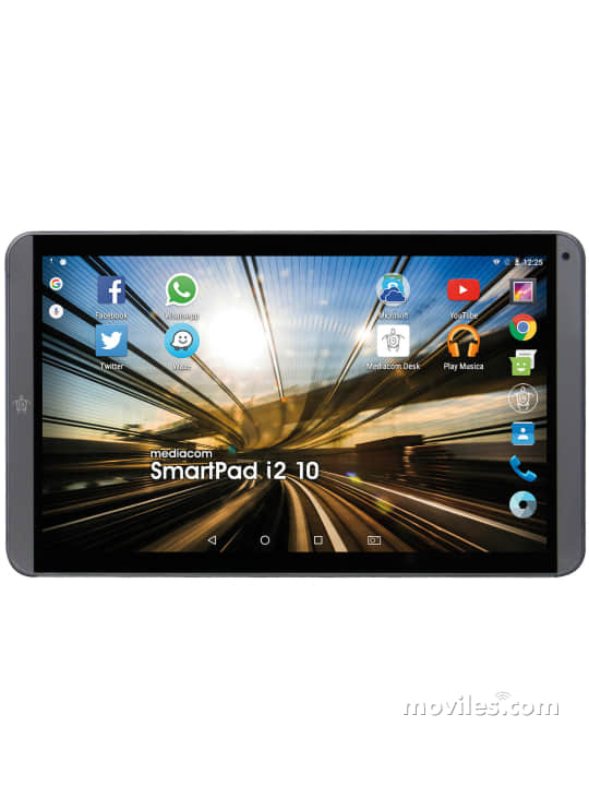 Imagen 4 Tablet Mediacom SmartPad i2 10 HD Lite