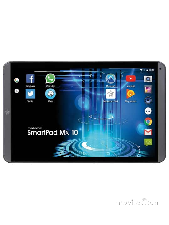 Imagen 3 Tablet Mediacom SmartPad Mx 10