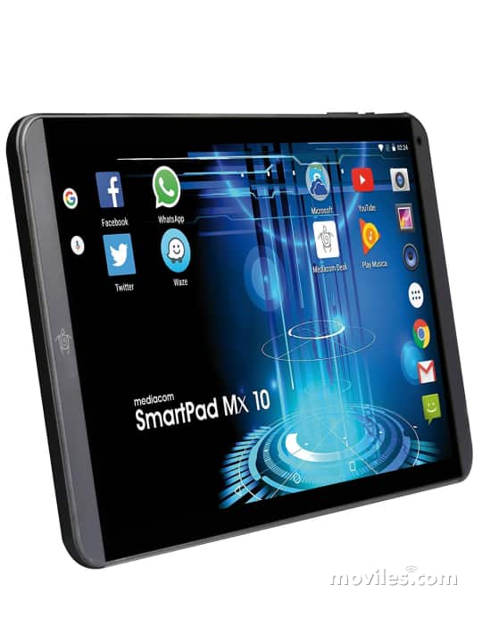 Imagen 2 Tablet Mediacom SmartPad Mx 10