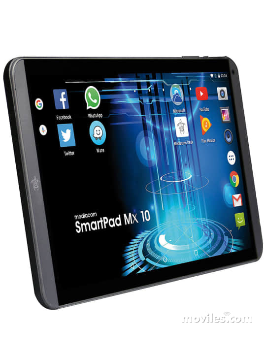 Imagen 2 Tablet Mediacom SmartPad MX 10 HD Lite