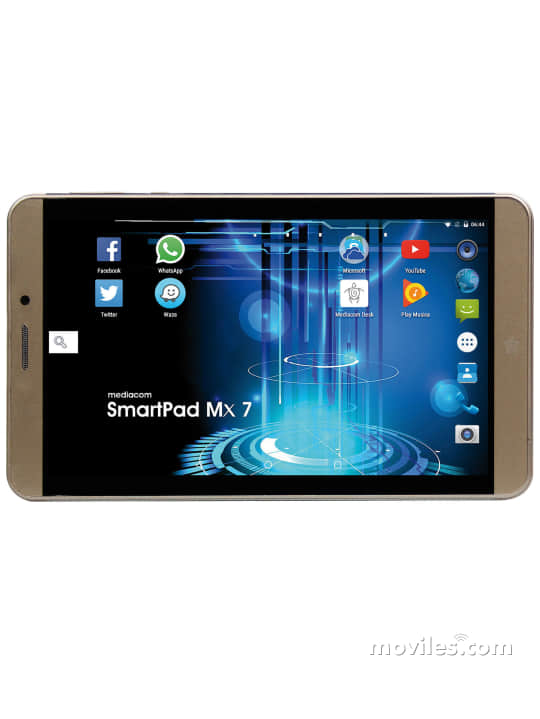 Imagen 2 Tablet Mediacom SmartPad Mx 7 HD 