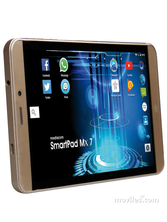 Imagen 3 Tablet Mediacom SmartPad Mx 7 HD 