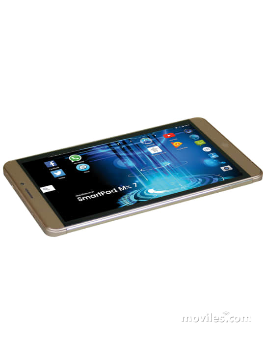Imagen 4 Tablet Mediacom SmartPad Mx 7 HD 