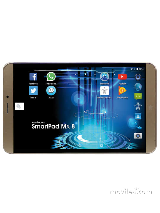 Imagen 2 Tablet Mediacom SmartPad Mx 8