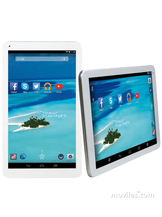 Imagen 3 Tablet Mediacom SmartPad S2 10.1 4G