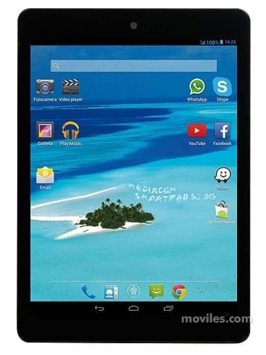 Tablet Mediacom SmartPad S2 8.0 4G