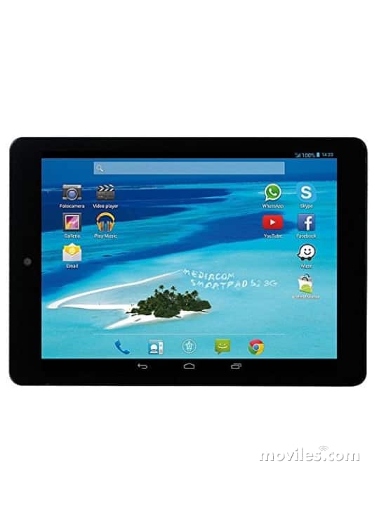 Imagen 2 Tablet Mediacom SmartPad S2 8.0 4G