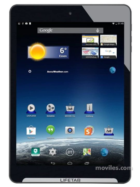 Tablet Medion Lifetab S7852