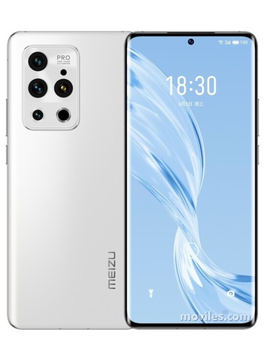 Imagen 3 Meizu 18 Pro