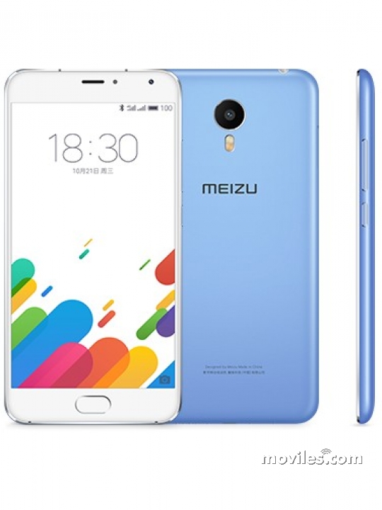 Imagen 2 Meizu M1 metal