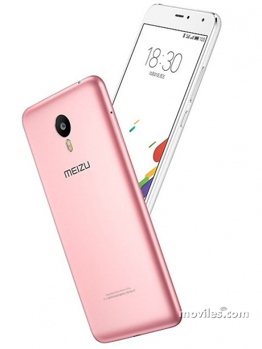 Imagen 4 Meizu M1 metal