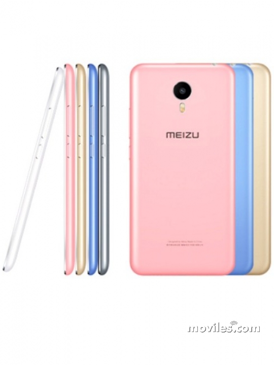 Imagen 7 Meizu M1 metal