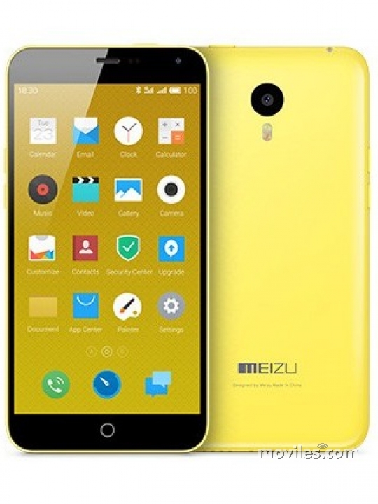 Imagen 6 Meizu M1 Note