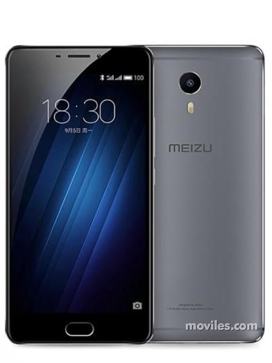 Imagen 2 Meizu m3 Max