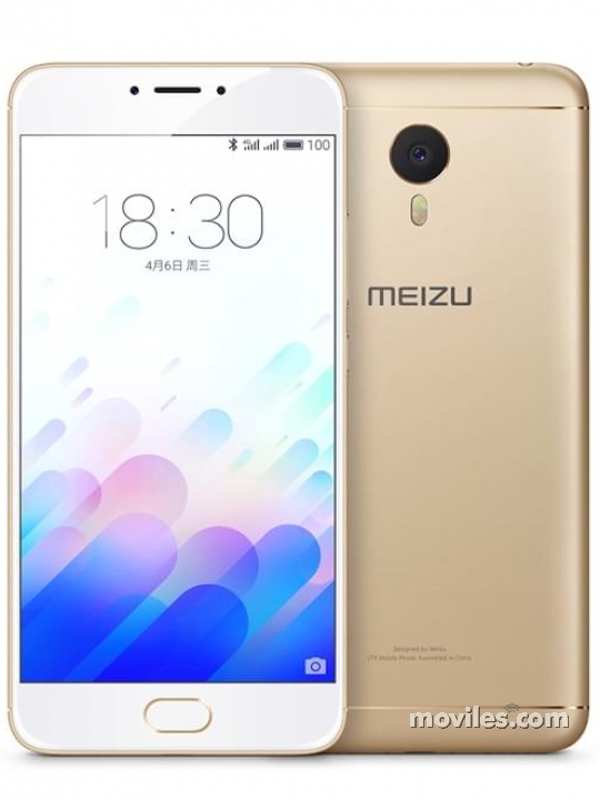 Imagen 2 Meizu M3 Note