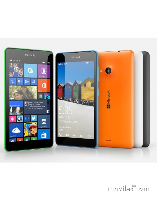 Imagen 3 Microsoft Lumia 430 Dual SIM