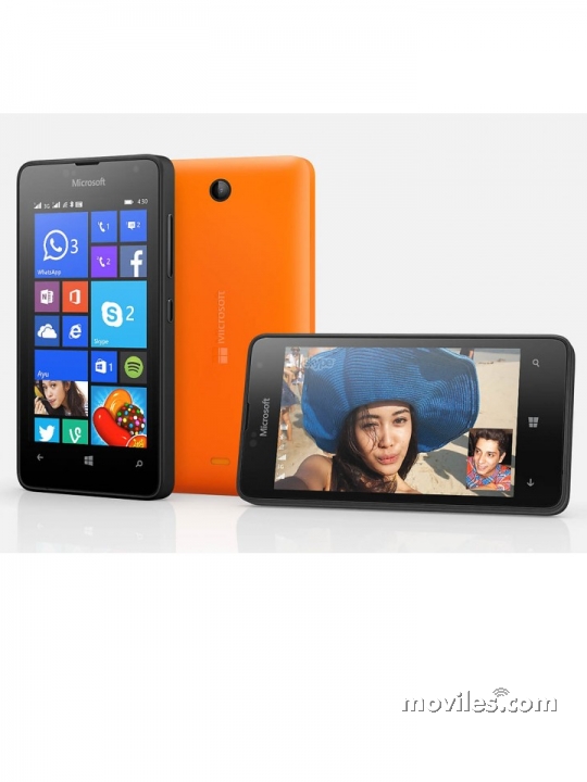Imagen 4 Microsoft Lumia 430 Dual SIM