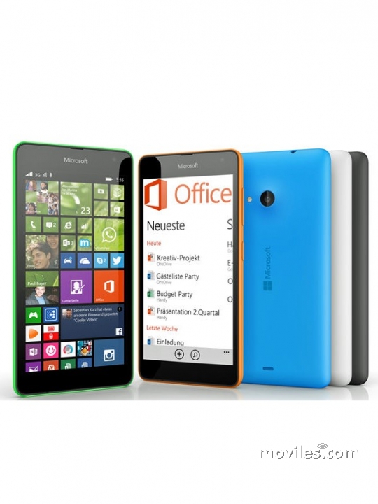 Imagen 4 Microsoft Lumia 435