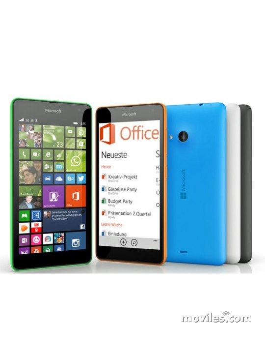 Imagen 3 Microsoft Lumia 435 Dual SIM