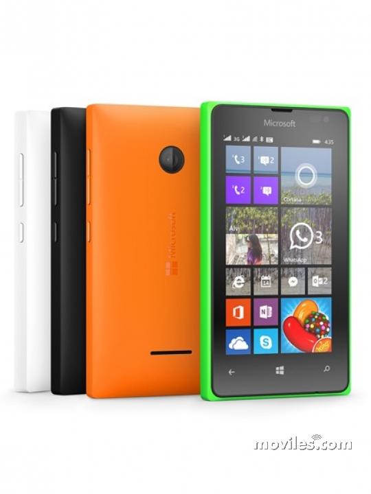 Imagen 4 Microsoft Lumia 435 Dual SIM