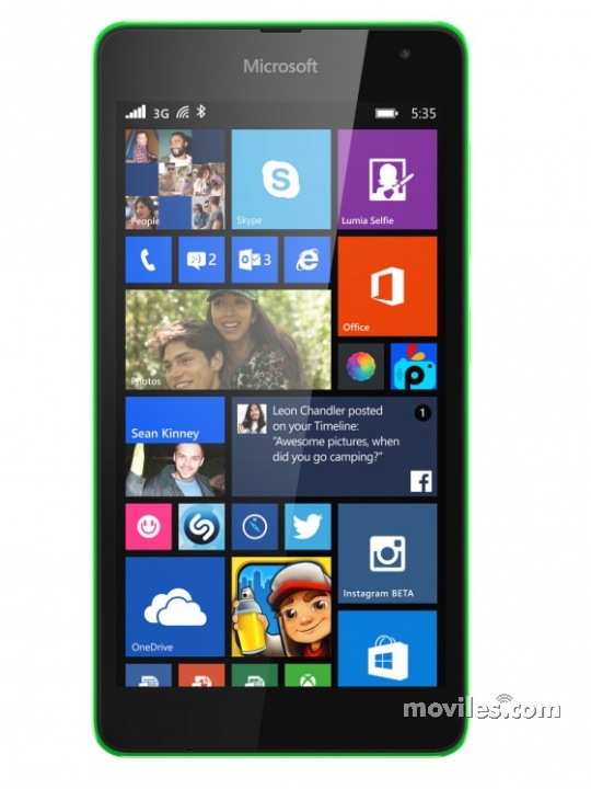 Fotografías Lumia 535