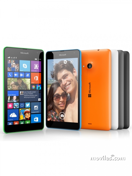 Fotografías Lumia 535