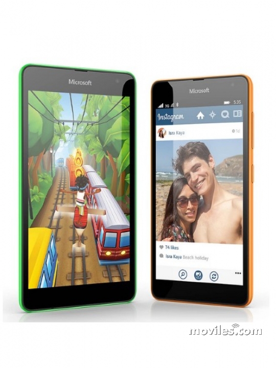 Imagen 2 Microsoft Lumia 535 Dual SIM