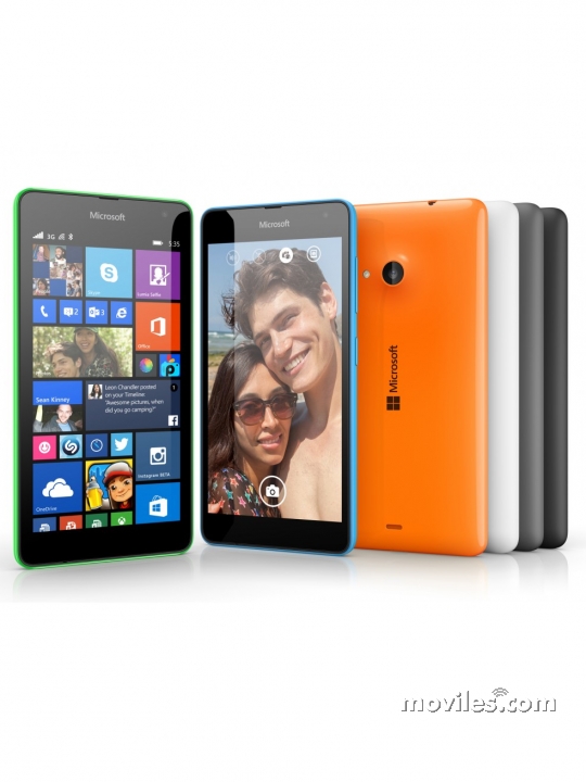 Imagen 4 Microsoft Lumia 535 Dual SIM