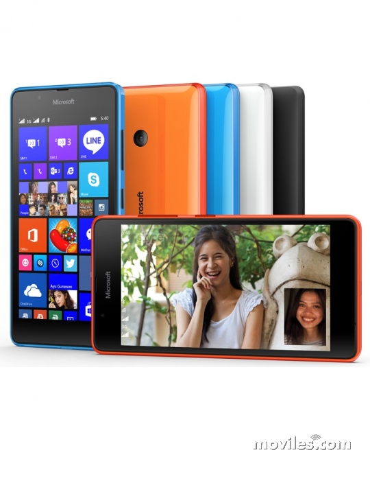 Imagen 2 Microsoft Lumia 540 Dual SIM