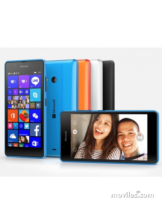Imagen 3 Microsoft Lumia 540 Dual SIM