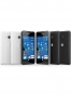 Fotografías Varias vistas de Microsoft Lumia 550 Azul y Blanco y Negro y Rojo. Detalle de la pantalla: Varias vistas