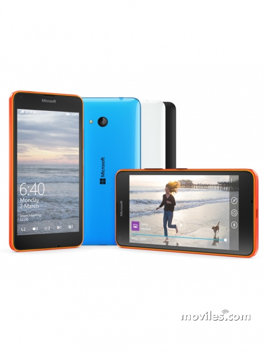 Fotografías Lumia 640 4G