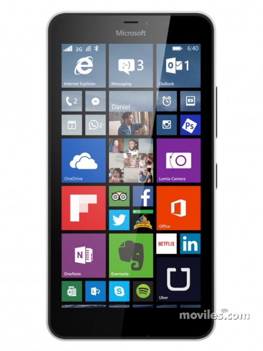 Fotografías Lumia 640 XL 4G