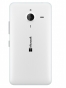Fotografías Trasera de Microsoft Lumia 640 XL 4G Blanco y Cian y Gris Espacial y Naranja y Negro. Detalle de la pantalla: No se ve la pantalla