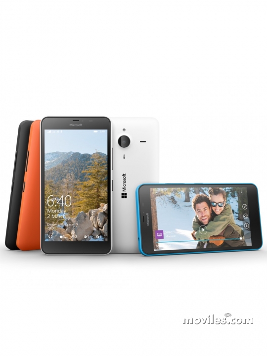 Fotografías Lumia 640 XL 4G