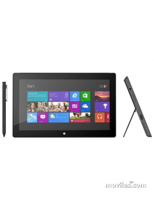 Imagen 2 Tablet Microsoft Surface